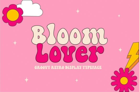 Bloom Lover Font - Featured Image