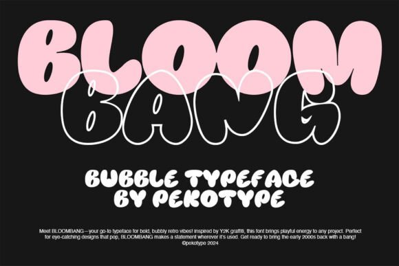 Bloombang Font - Featured Image