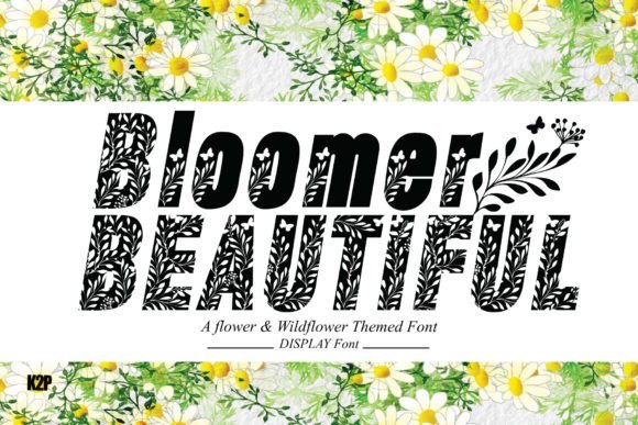 Bloomer Beautiful Font - Featured Image