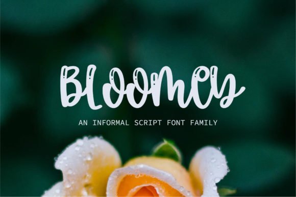 Bloomey Font - Featured Image