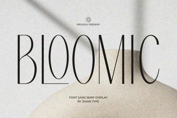 Bloomic Font - Featured Image