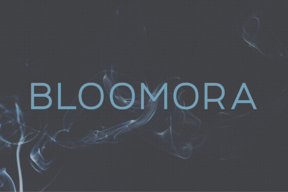 Bloomora Font - Featured Image