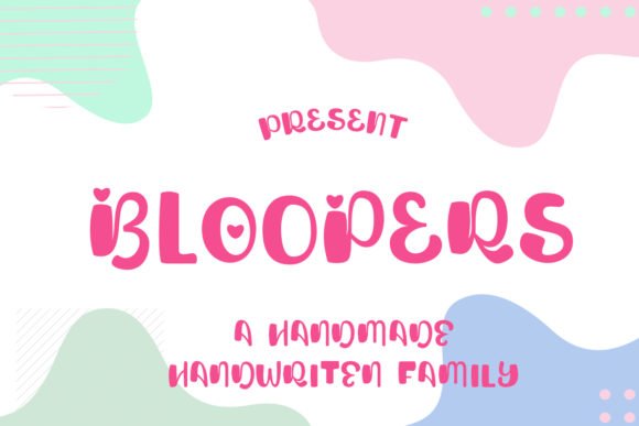 Bloopers Font - Featured Image