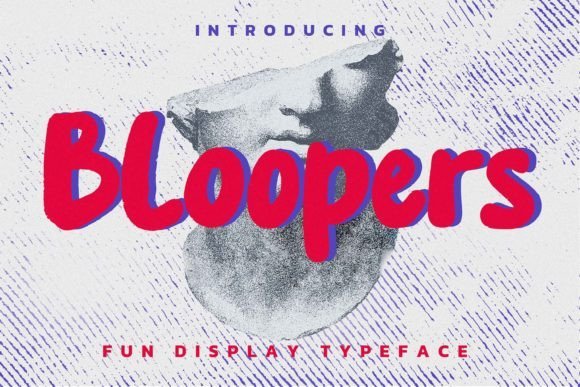 Bloopers Font - Featured Image