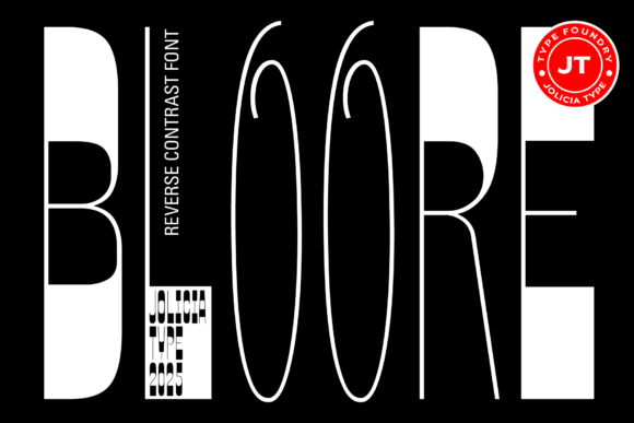 Bloore Font - Featured Image