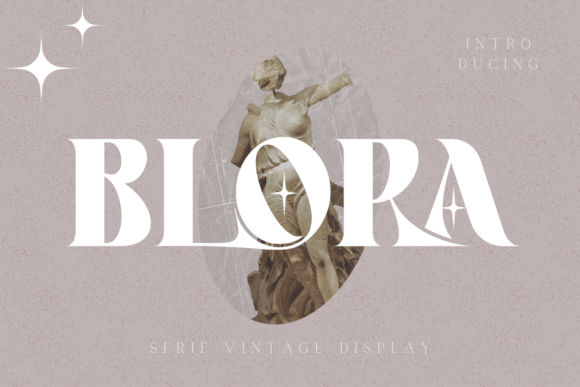 Blora Font - Featured Image