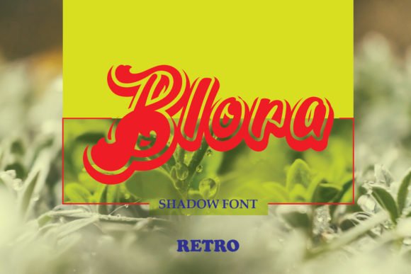 Blora Font - Featured Image