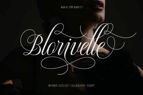 Blorivelle Font - Featured Image