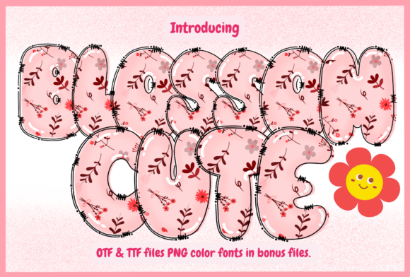 Blossom Cute Font - Featured Image