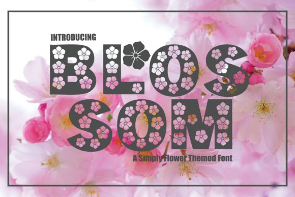 Blossom Font - Featured Image