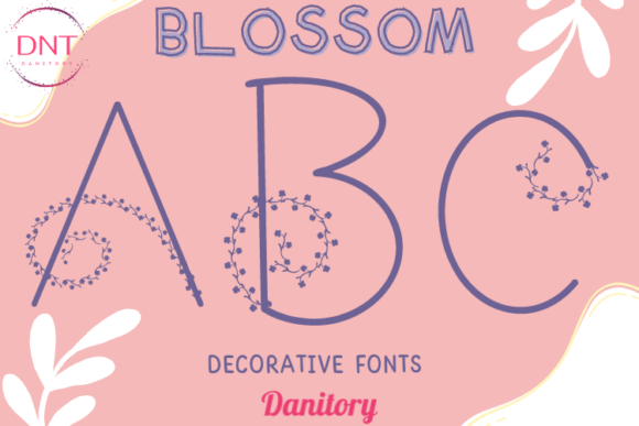 Blossom Font - Featured Image