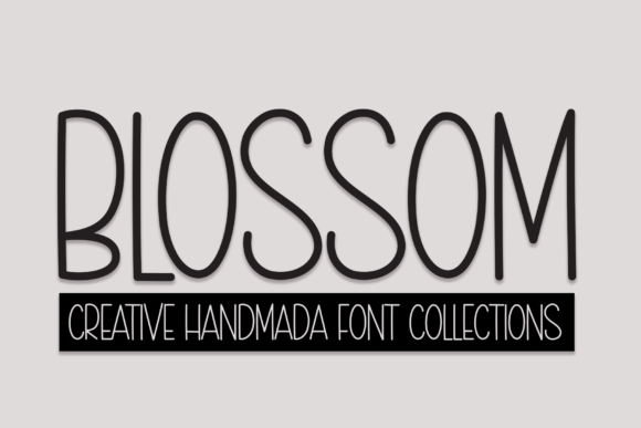 Blossom Font - Featured Image