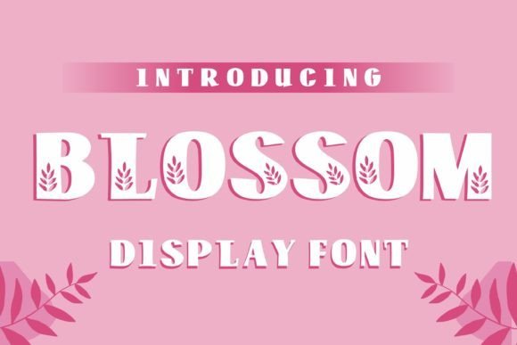 Blossom Font - Featured Image