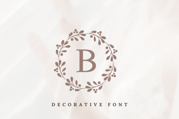 Blossom Monogram Font - Featured Image
