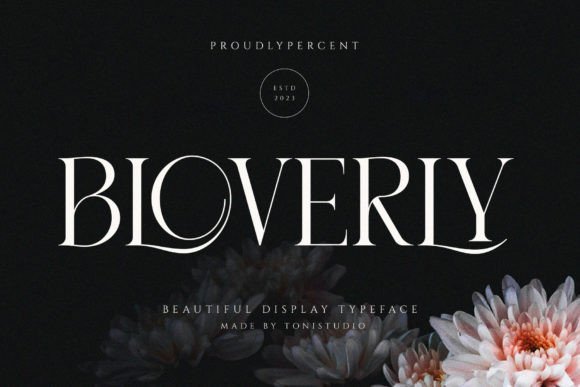 Bloverly Font - Featured Image