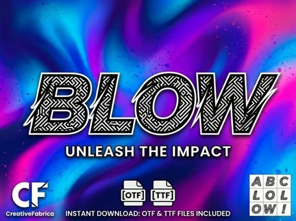 Blow Font - Featured Image