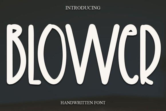 Blower Font - Featured Image