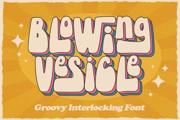 Blowing Vesicle Font - Featured Image