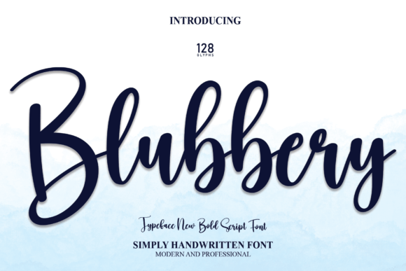 Blubbery Font - Featured Image