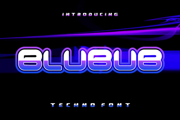 Blubub Font - Featured Image