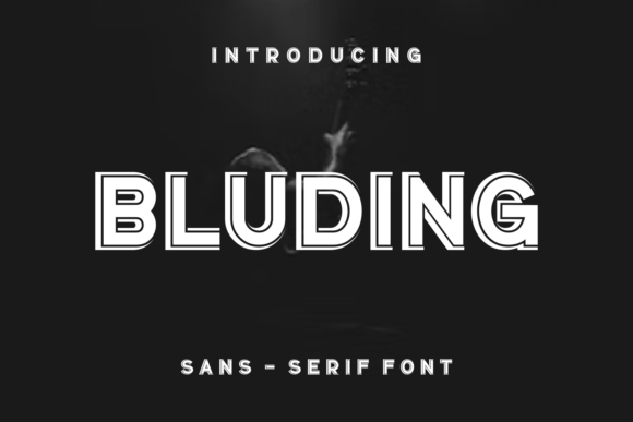 Bluding Font - Featured Image