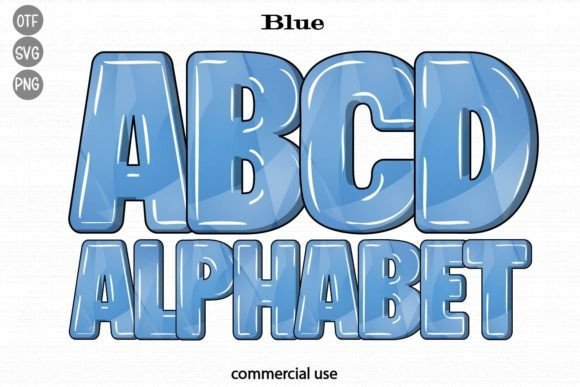 Blue Font - Featured Image