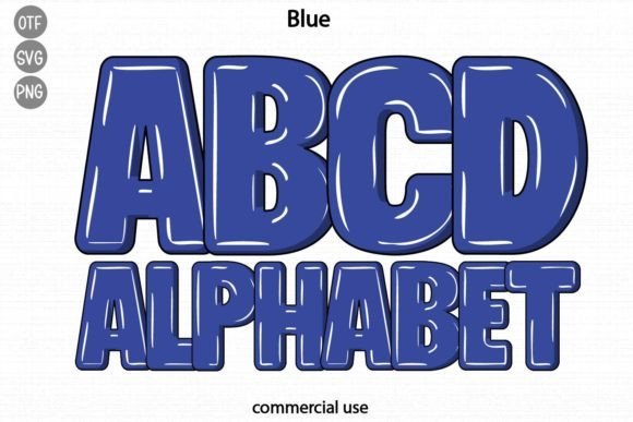 Blue Font - Featured Image