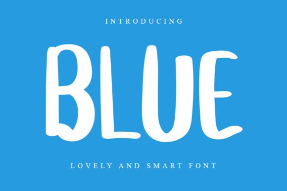 Blue Font - Featured Image