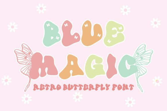 Blue Magic Font - Featured Image