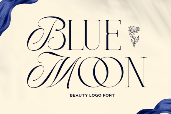 Blue Moon Font - Featured Image
