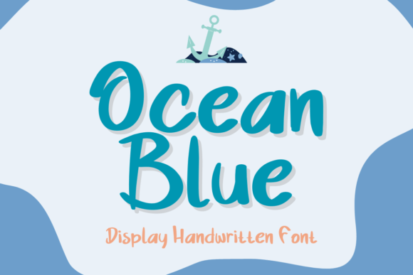 Blue Ocean Font - Featured Image