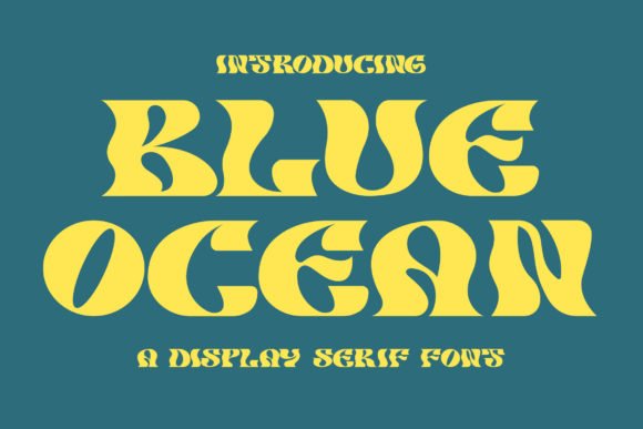 Blue Ocean Font - Featured Image
