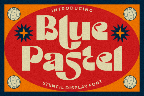 Blue Pastel Font - Featured Image