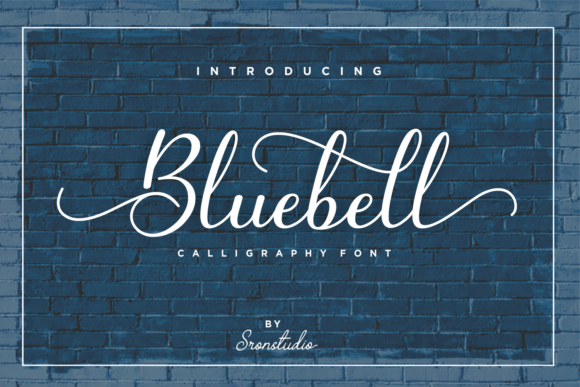 Bluebell Font - Featured Image