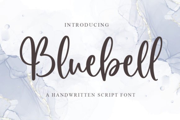 Bluebell Font - Featured Image