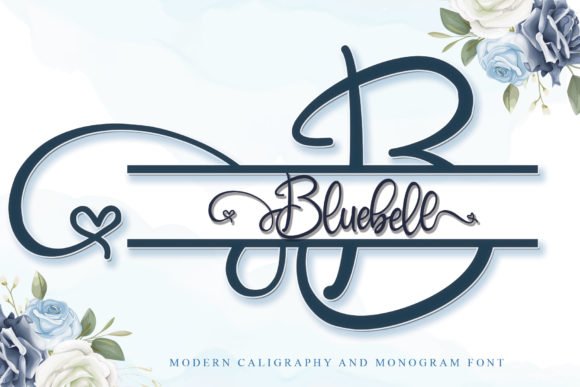 Bluebell Font - Featured Image