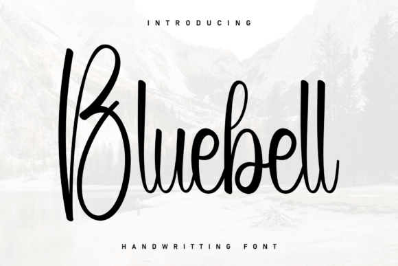 Bluebell Font - Featured Image