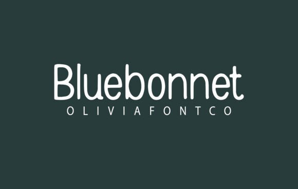 Bluebonnet Font - Featured Image