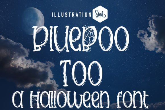 Blueboo Too Font - Featured Image