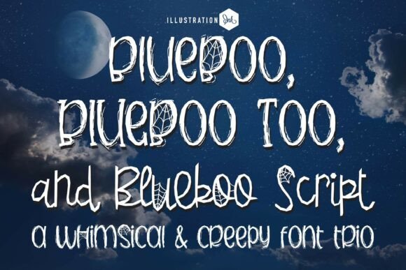 Blueboo Trio Font - Featured Image