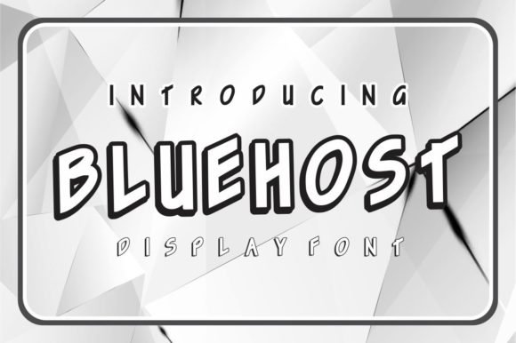 Bluehost Font - Featured Image