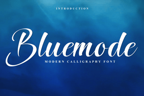 Bluemode Font - Featured Image