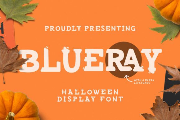 Blueray Font - Featured Image
