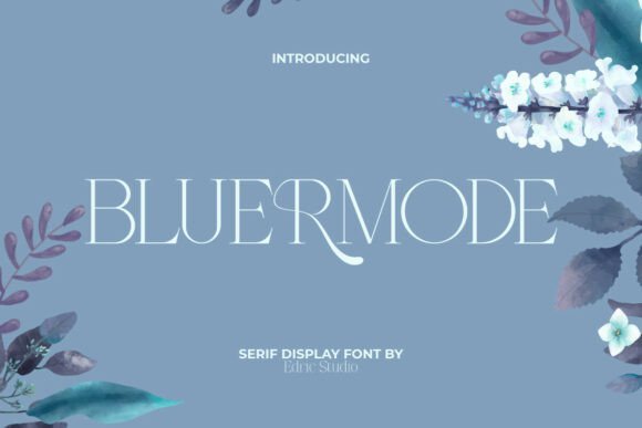 Bluermode Font - Featured Image