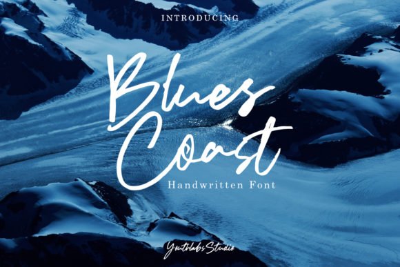 Blues Coast Font - Featured Image