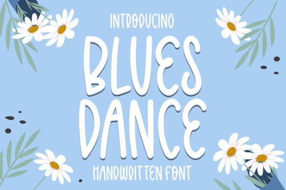 Blues Dance Font - Featured Image