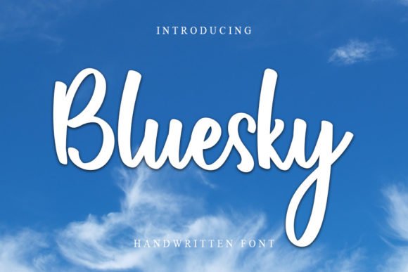 Bluesky Font - Featured Image