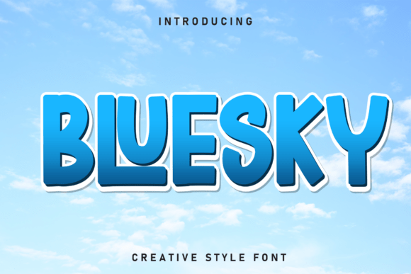 Bluesky Font - Featured Image