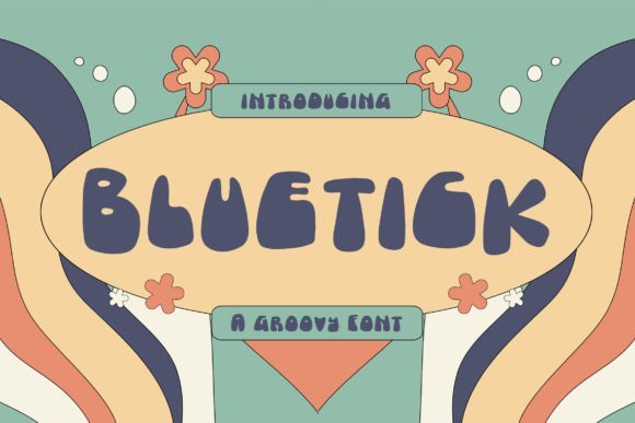 Bluetick Font - Featured Image