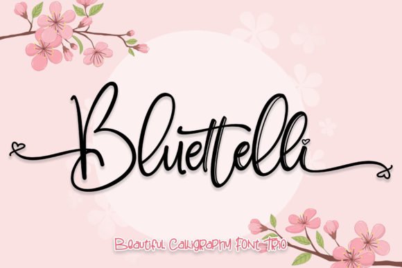 Bluettelli Font - Featured Image